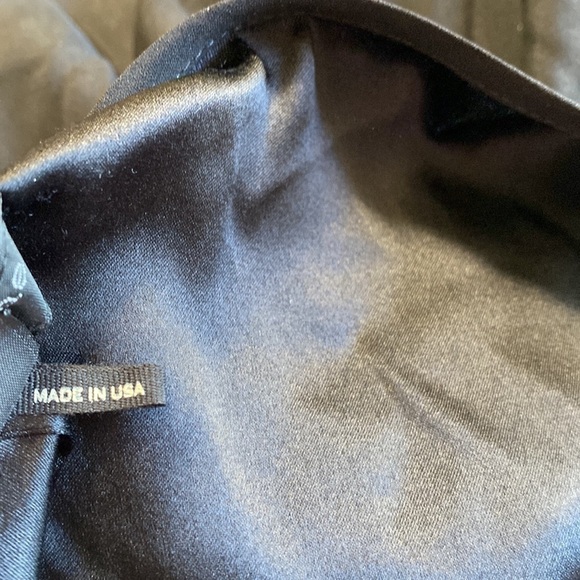 Rag and Bone Lace Sleeve Top Long Sleeve Crewneck Black Shirt Blouse Sz M - Picture 8 of 9